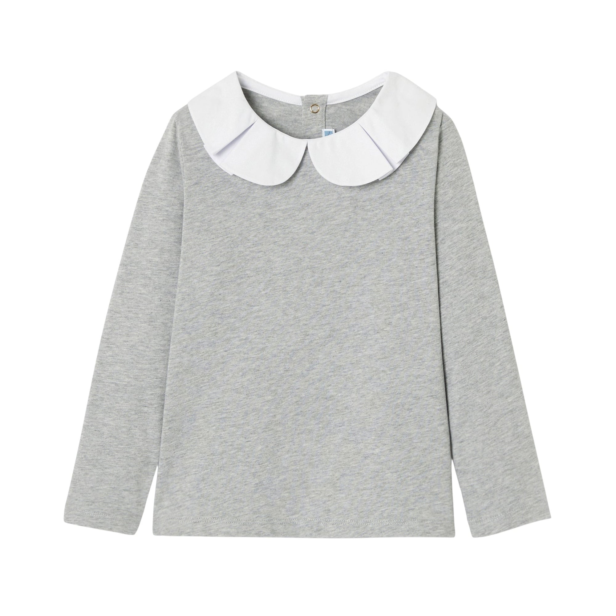 0 QTY / GRIS CHINE  PAP TEE-SHIRT GABINO