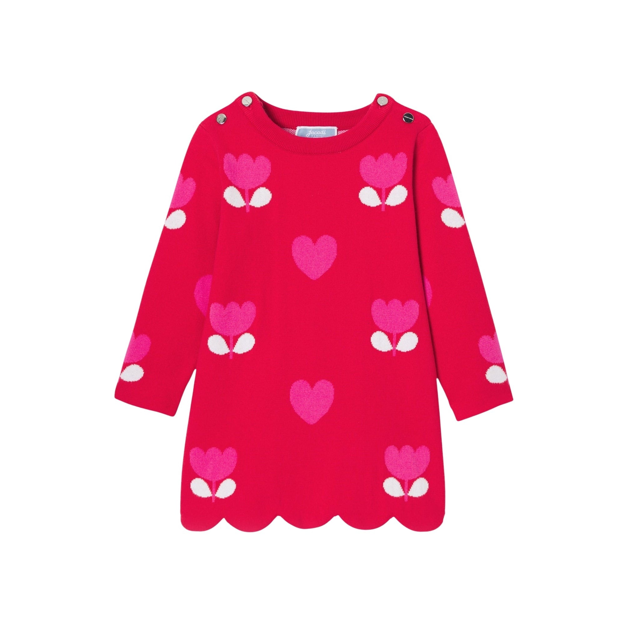 37 QTY / ROUGE JACADI PAP ROBE GARRIGOU