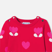 37 QTY / ROUGE JACADI PAP ROBE GARRIGOU
