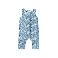 7 QTY / BLEU/MULTICO PAP COMBINAISON/ BLOOMER MIDINETTE