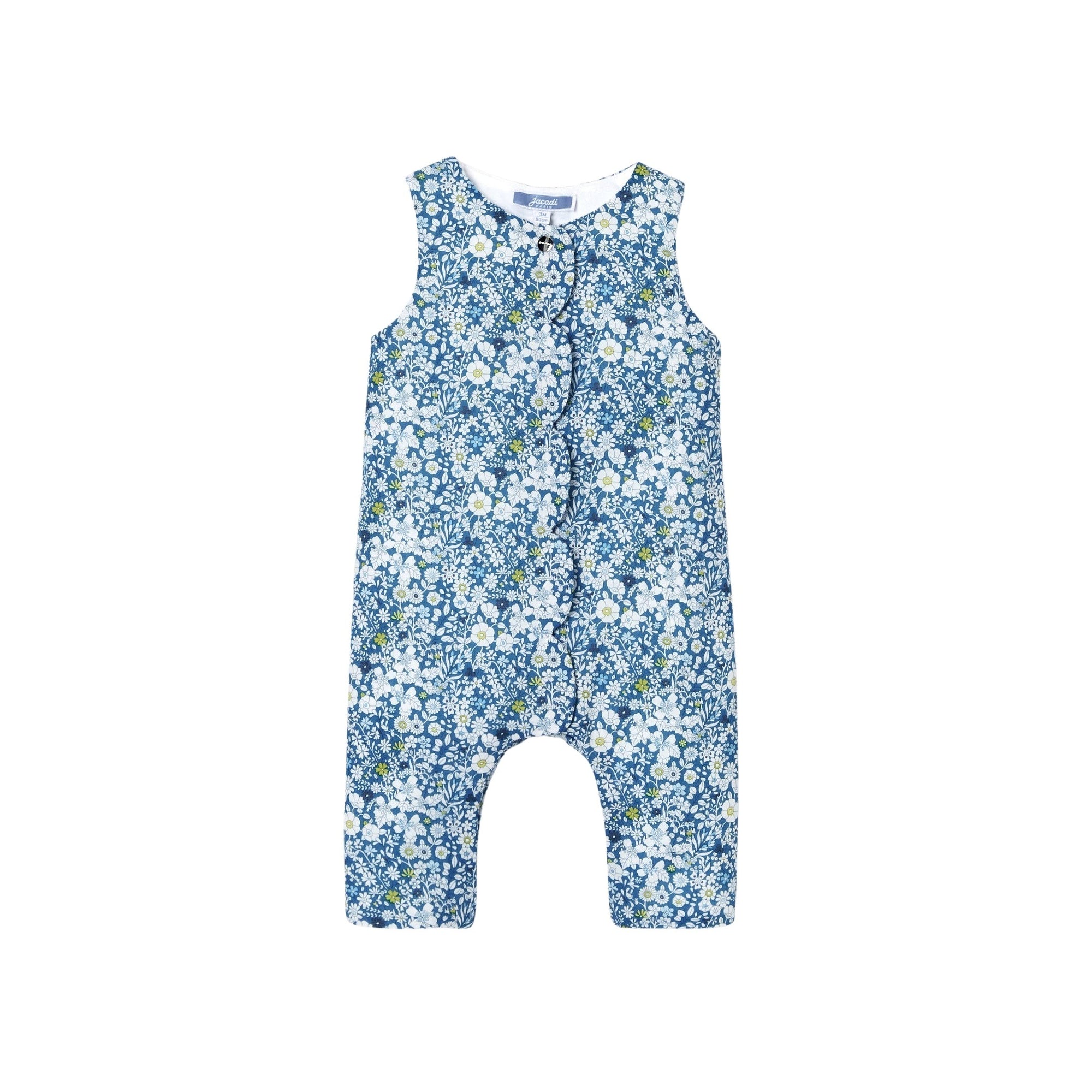 7 QTY / BLEU/MULTICO PAP COMBINAISON/ BLOOMER MIDINETTE