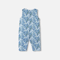 7 QTY / BLEU/MULTICO PAP COMBINAISON/ BLOOMER MIDINETTE