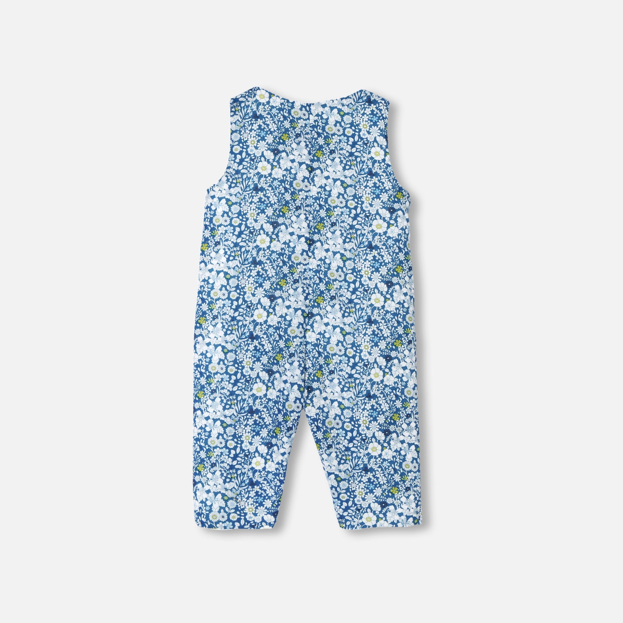 7 QTY / BLEU/MULTICO PAP COMBINAISON/ BLOOMER MIDINETTE