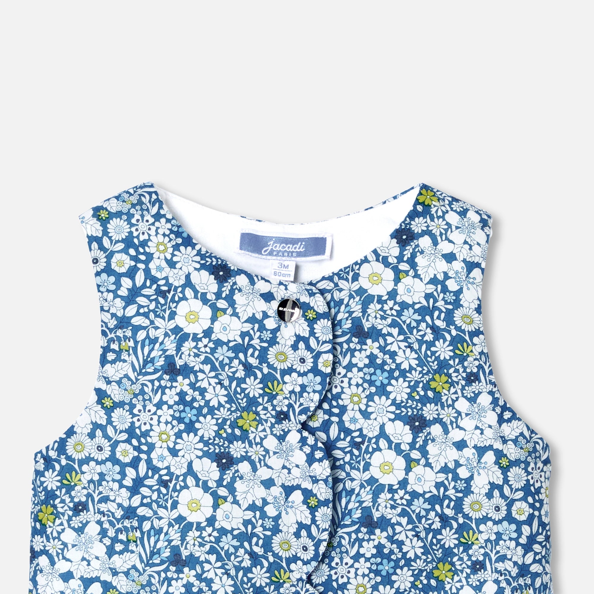 7 QTY / BLEU/MULTICO PAP COMBINAISON/ BLOOMER MIDINETTE