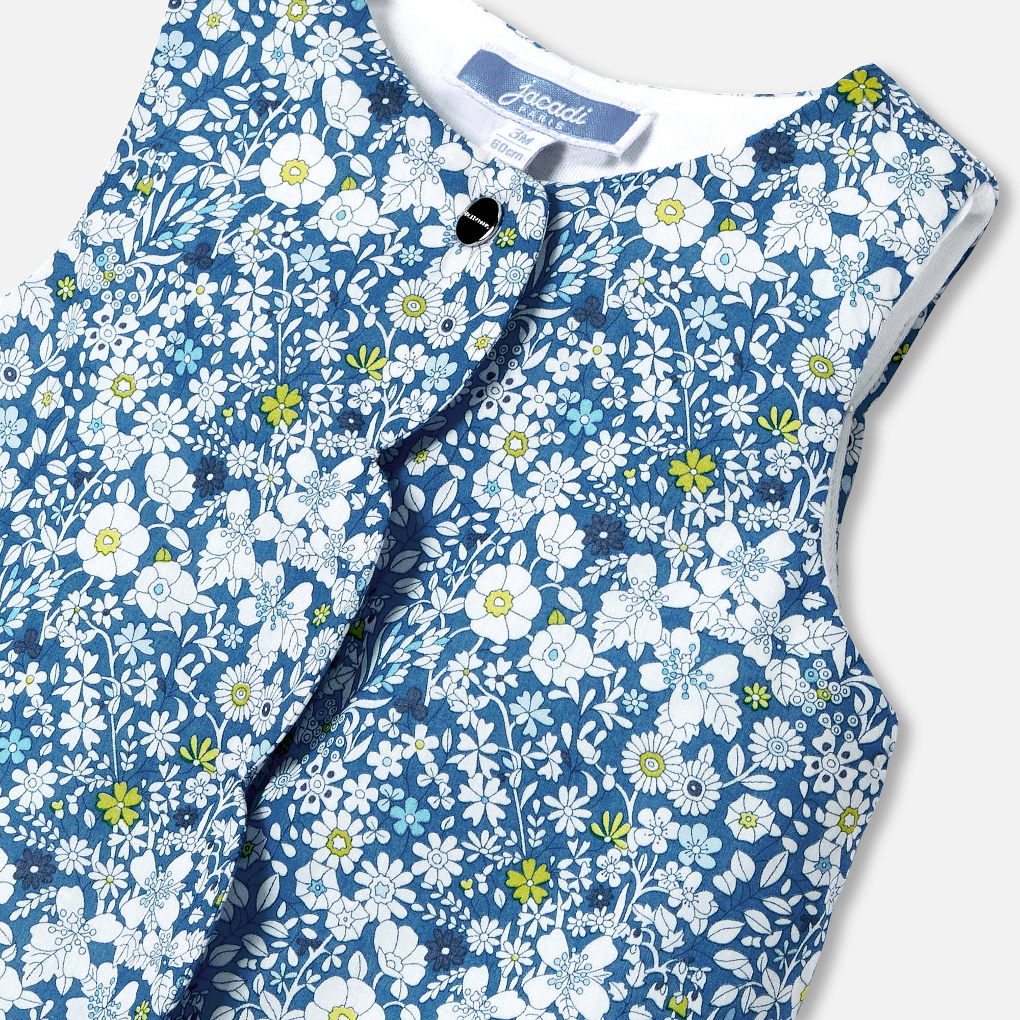 7 QTY / BLEU/MULTICO PAP COMBINAISON/ BLOOMER MIDINETTE