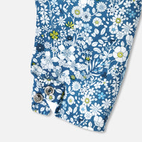 7 QTY / BLEU/MULTICO PAP COMBINAISON/ BLOOMER MIDINETTE