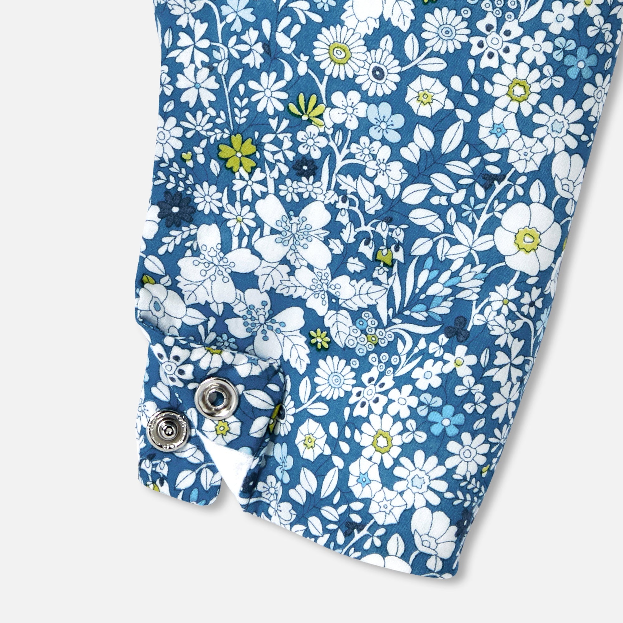 7 QTY / BLEU/MULTICO PAP COMBINAISON/ BLOOMER MIDINETTE