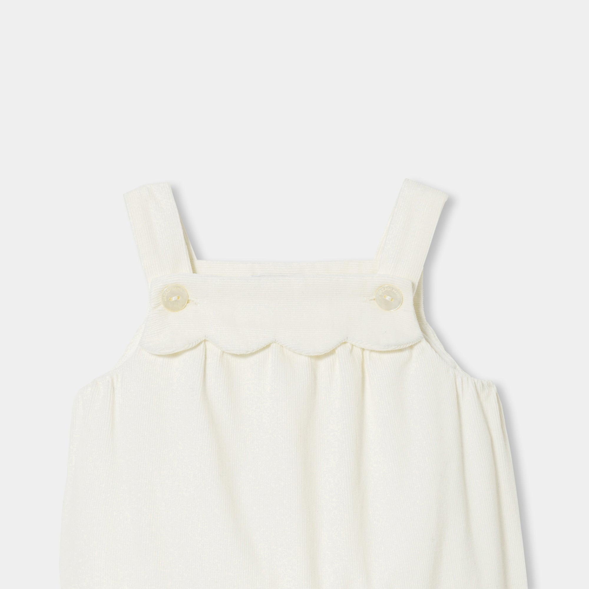 0 QTY / BLANC DOUX  PAP SALOPETTE MARTINA