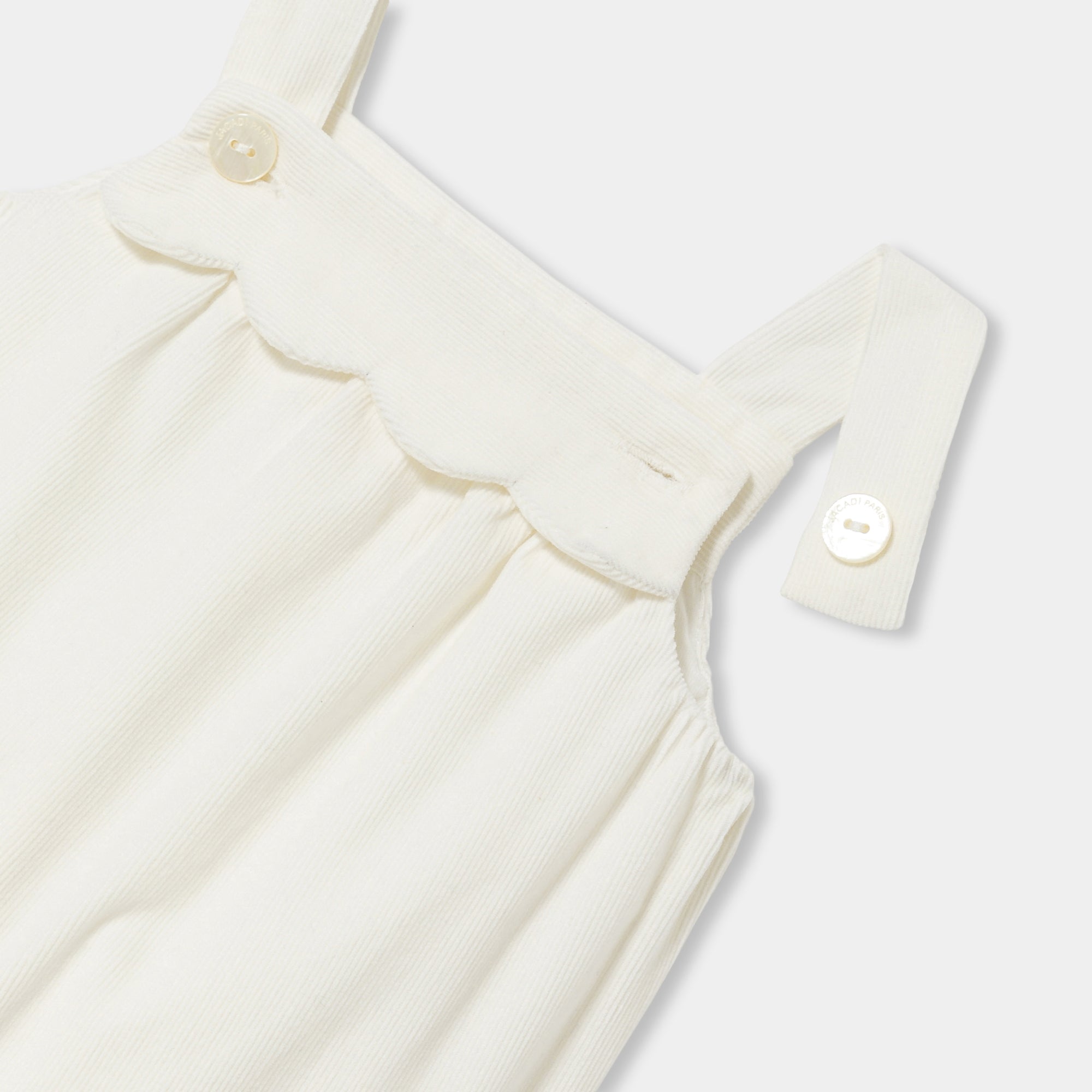 0 QTY / BLANC DOUX  PAP SALOPETTE MARTINA