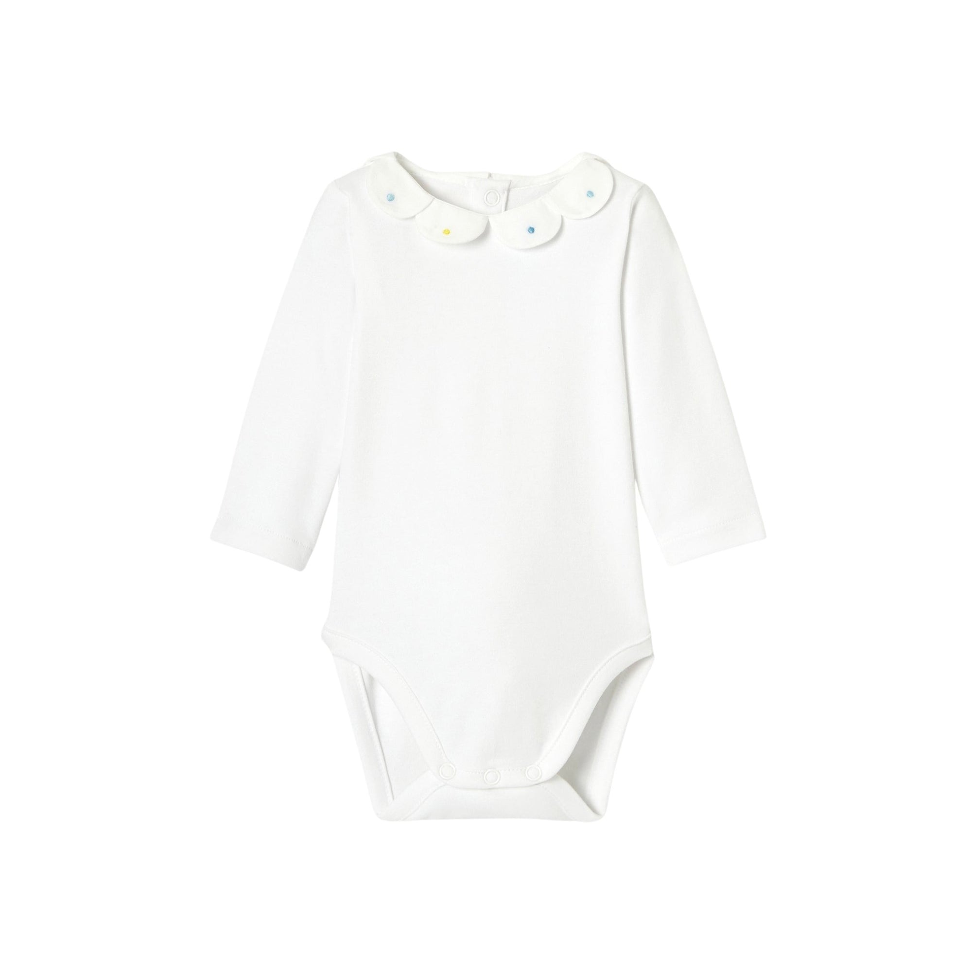 0 QTY / BLANC JACADI PAP BODY DE DESSUS MIRA