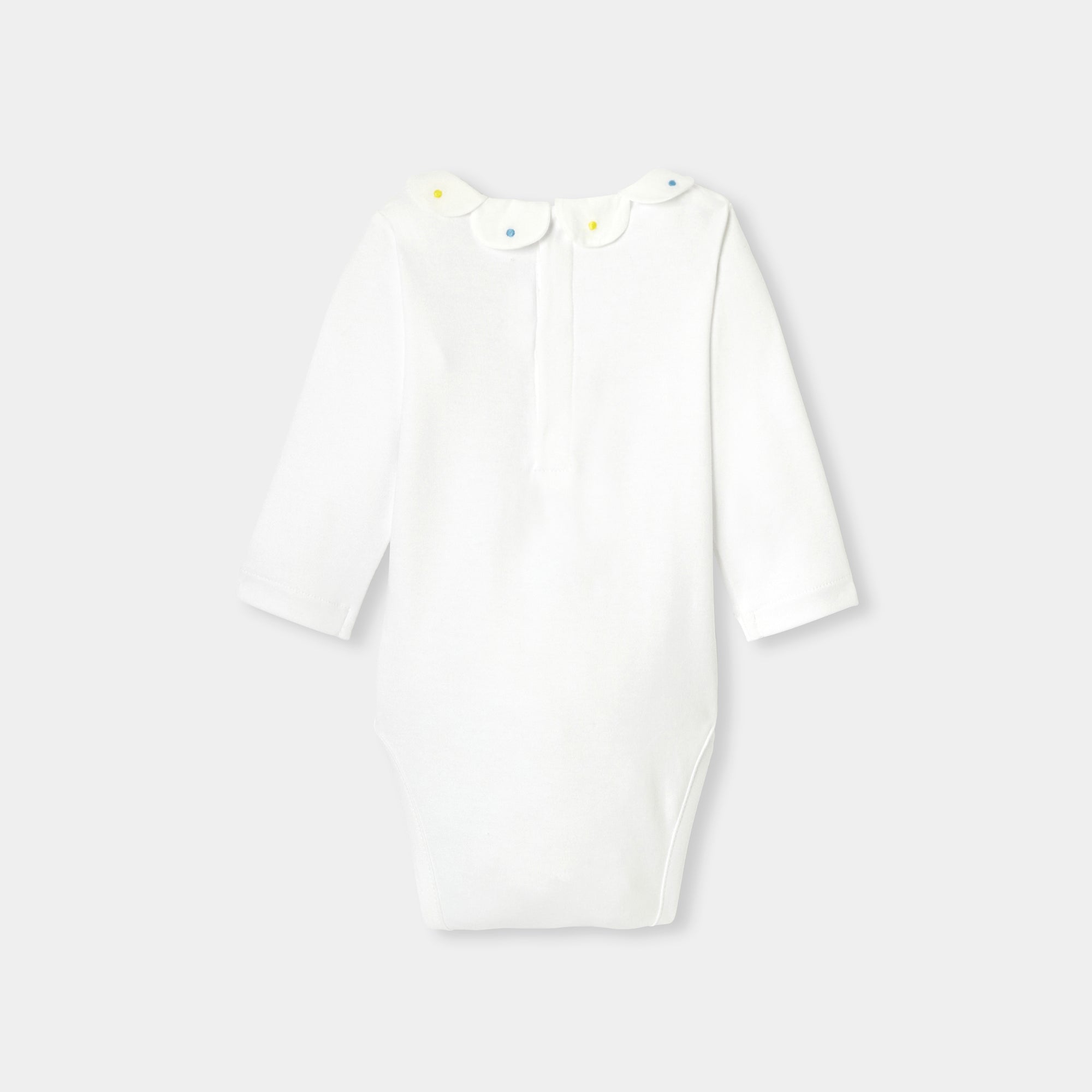 0 QTY / BLANC JACADI PAP BODY DE DESSUS MIRA