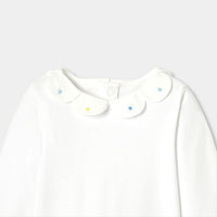 0 QTY / BLANC JACADI PAP BODY DE DESSUS MIRA