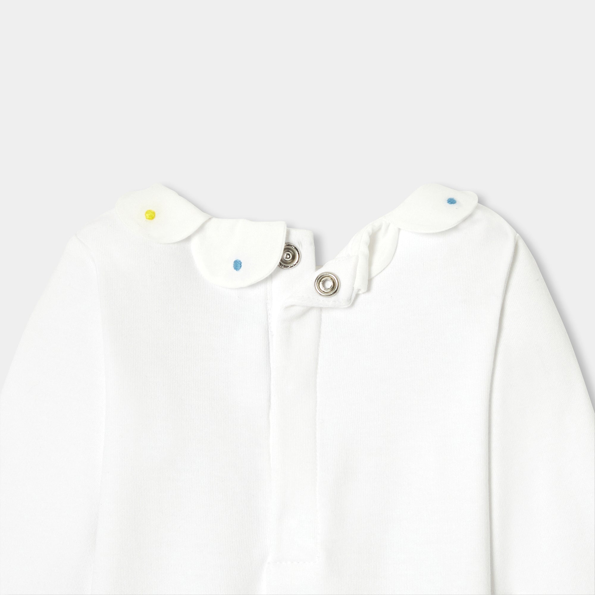 0 QTY / BLANC JACADI PAP BODY DE DESSUS MIRA