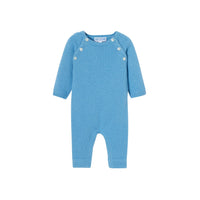 0 QTY / BLEU DE PRUSSE PAP COMBINAISON/ BLOOMER MONTREL