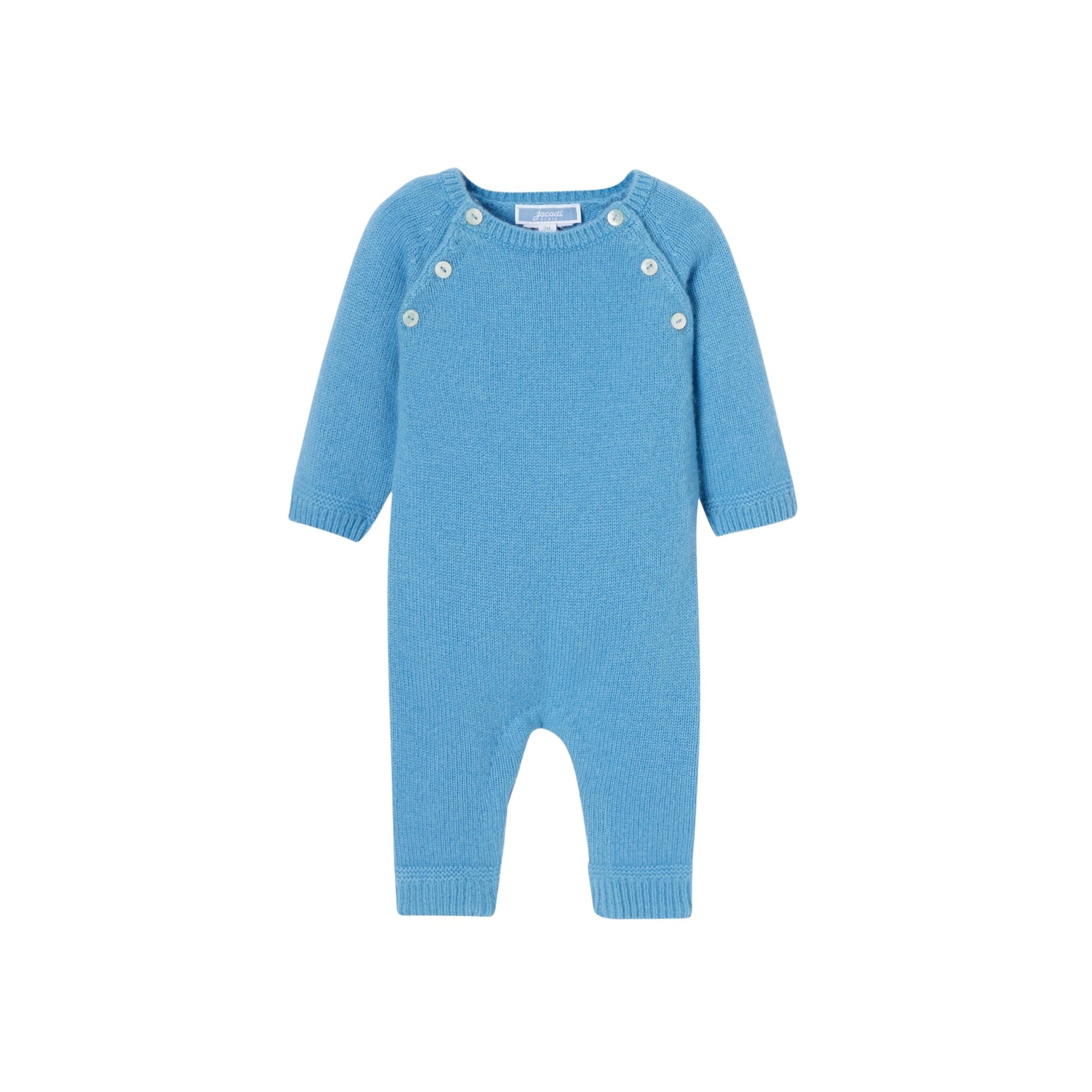 0 QTY / BLEU DE PRUSSE PAP COMBINAISON/ BLOOMER MONTREL