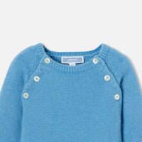0 QTY / BLEU DE PRUSSE PAP COMBINAISON/ BLOOMER MONTREL