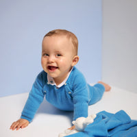 0 QTY / BLEU DE PRUSSE PAP COMBINAISON/ BLOOMER MONTREL