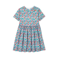 0 QTY / BLANC/MULTICO PAP ROBE MENTIANE