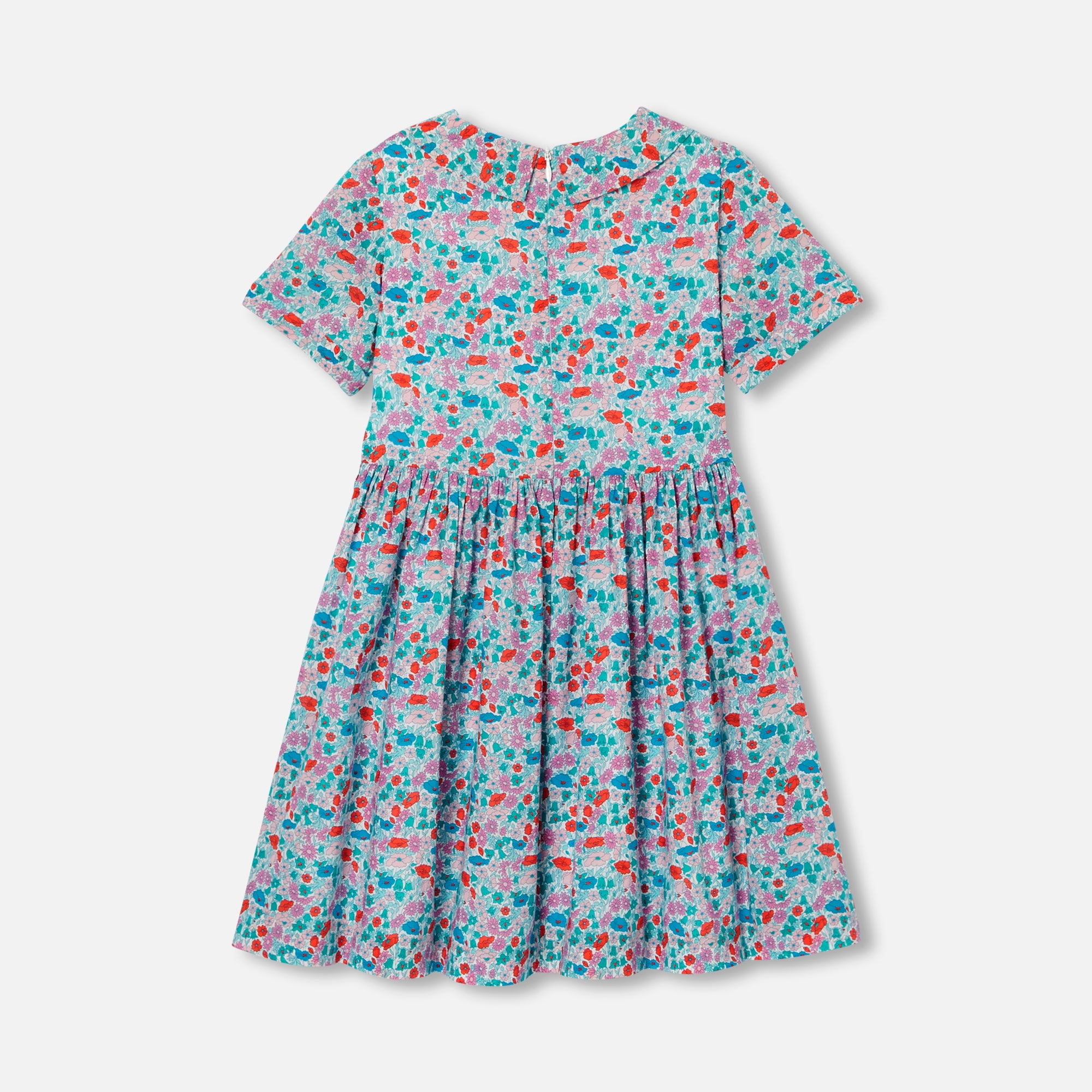 0 QTY / BLANC/MULTICO PAP ROBE MENTIANE