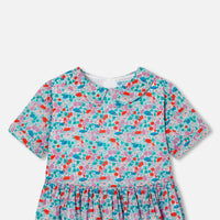 0 QTY / BLANC/MULTICO PAP ROBE MENTIANE