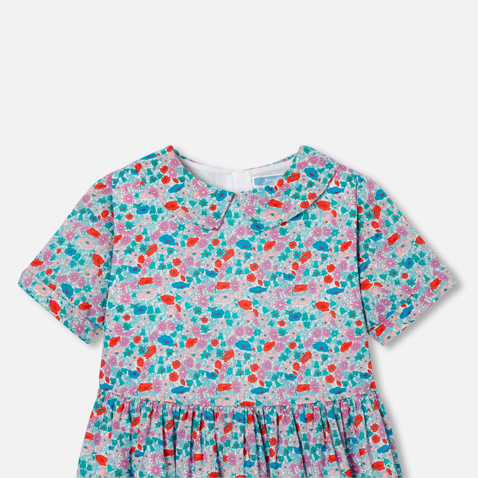 0 QTY / BLANC/MULTICO PAP ROBE MENTIANE
