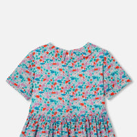 0 QTY / BLANC/MULTICO PAP ROBE MENTIANE