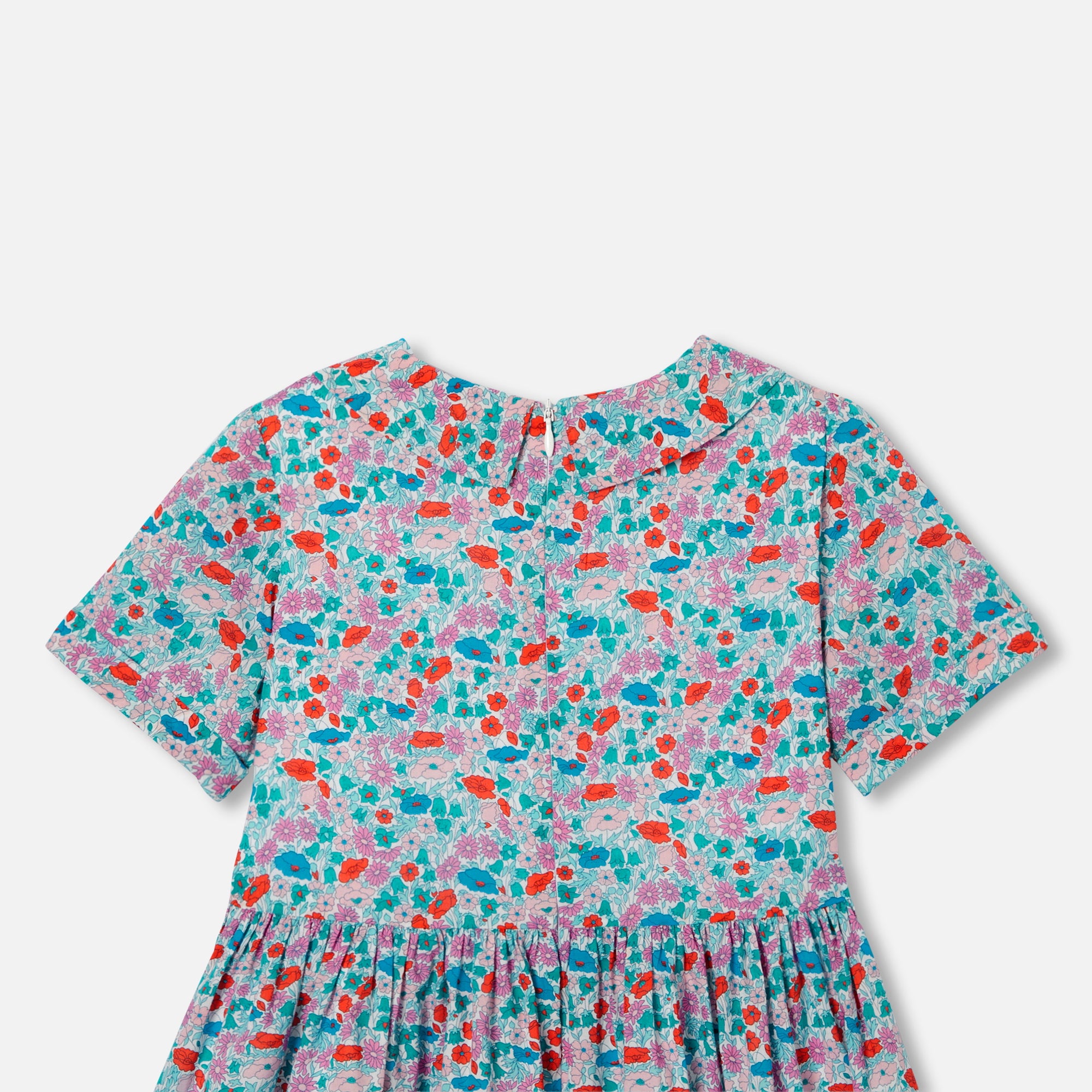 0 QTY / BLANC/MULTICO PAP ROBE MENTIANE