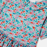0 QTY / BLANC/MULTICO PAP ROBE MENTIANE