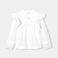 0 QTY / BLANC JACADI PAP TUNIQUE / BLOUSE MELISSANDRE