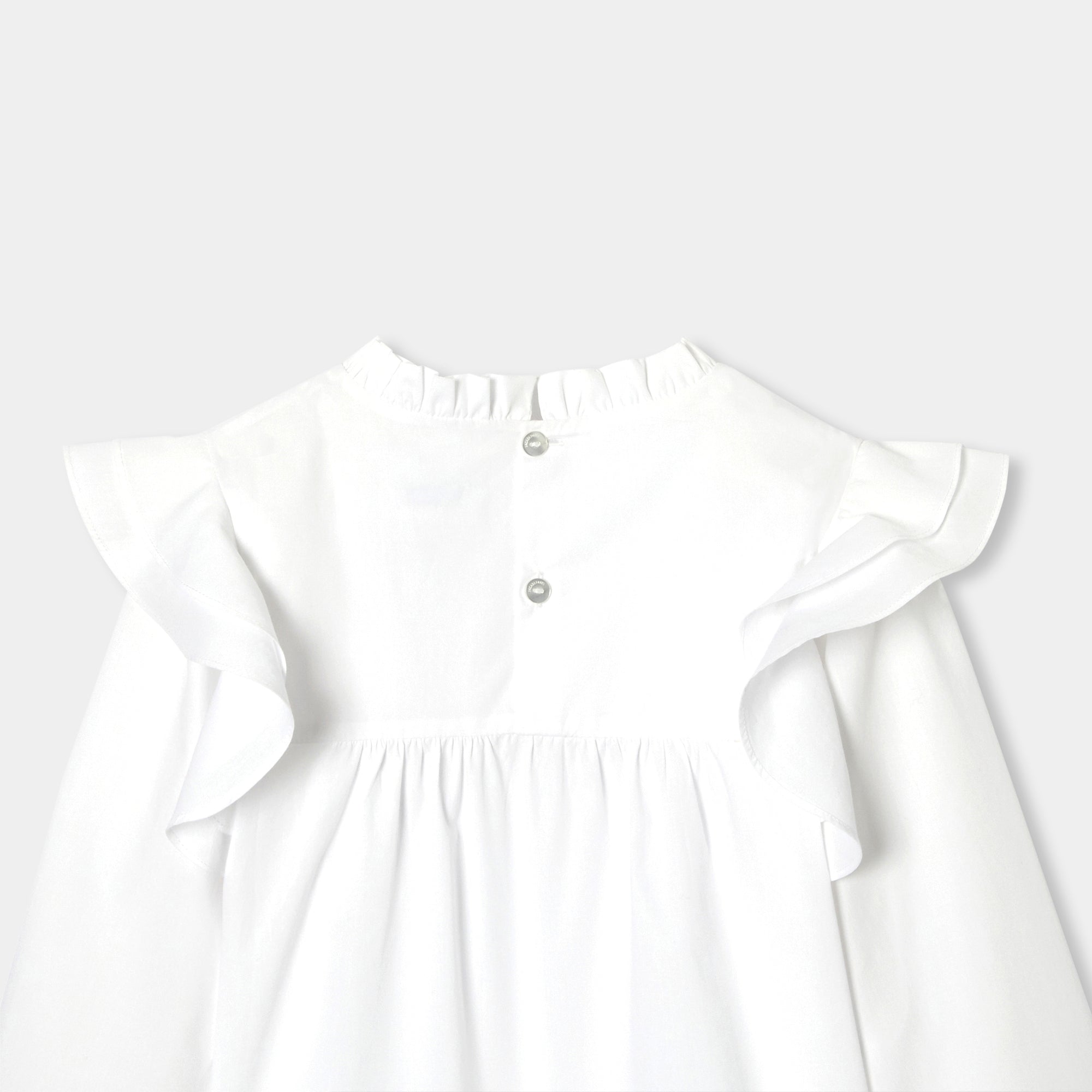 0 QTY / BLANC JACADI PAP TUNIQUE / BLOUSE MELISSANDRE