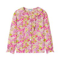 0 QTY / BLANC/MULTICO PAP TUNIQUE / BLOUSE MARIELLA