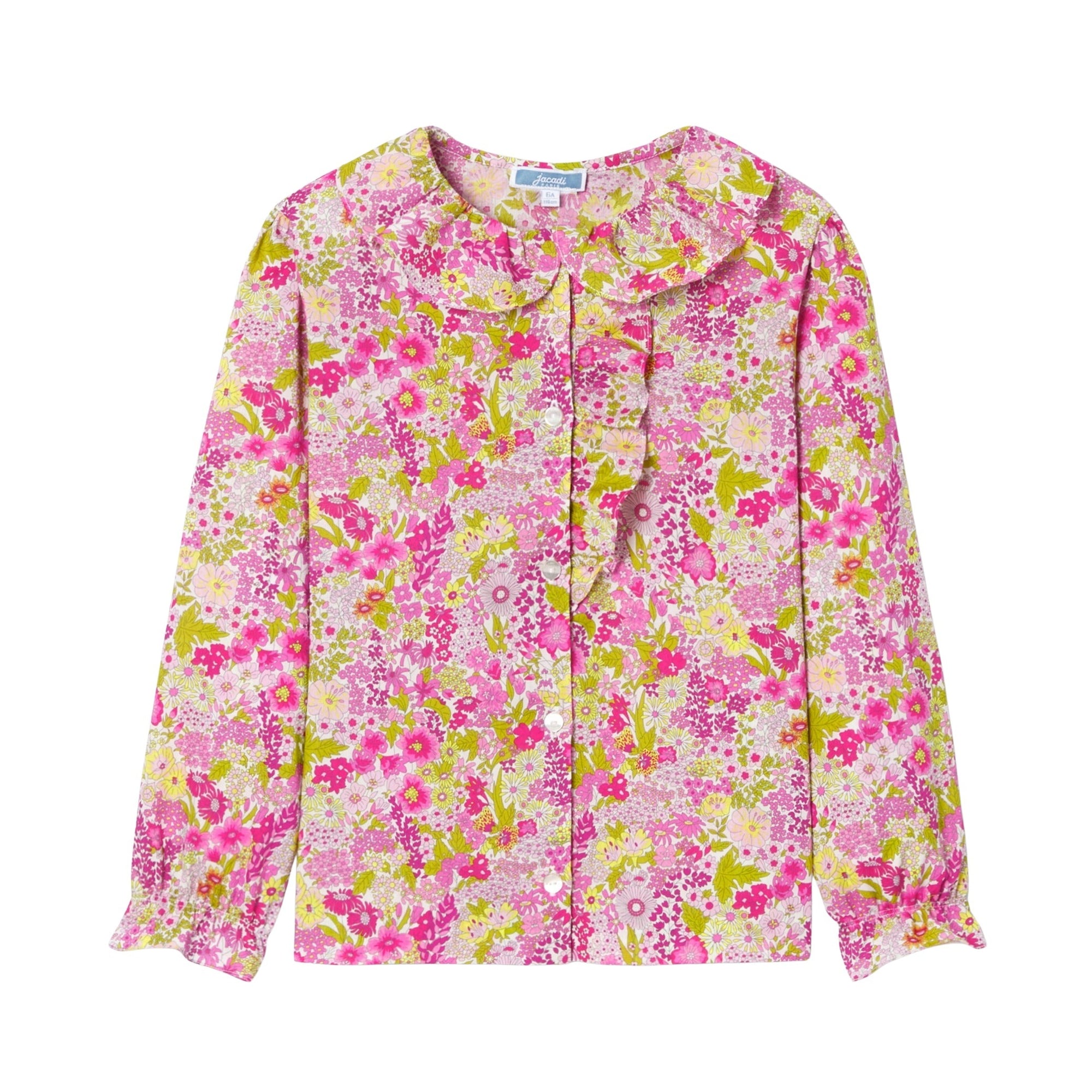 0 QTY / BLANC/MULTICO PAP TUNIQUE / BLOUSE MARIELLA