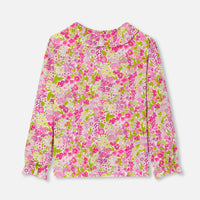 0 QTY / BLANC/MULTICO PAP TUNIQUE / BLOUSE MARIELLA