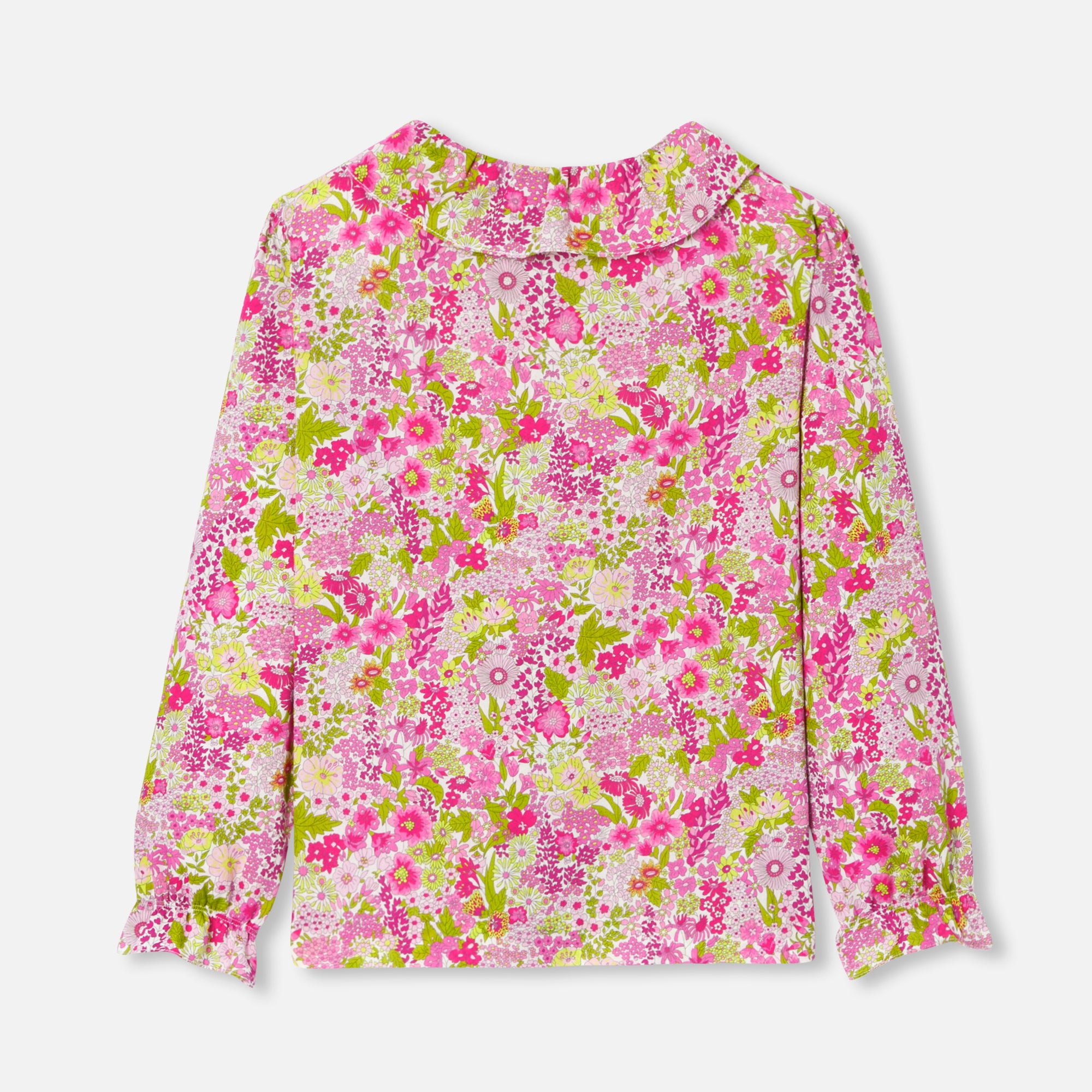 0 QTY / BLANC/MULTICO PAP TUNIQUE / BLOUSE MARIELLA