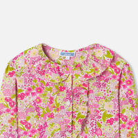 0 QTY / BLANC/MULTICO PAP TUNIQUE / BLOUSE MARIELLA