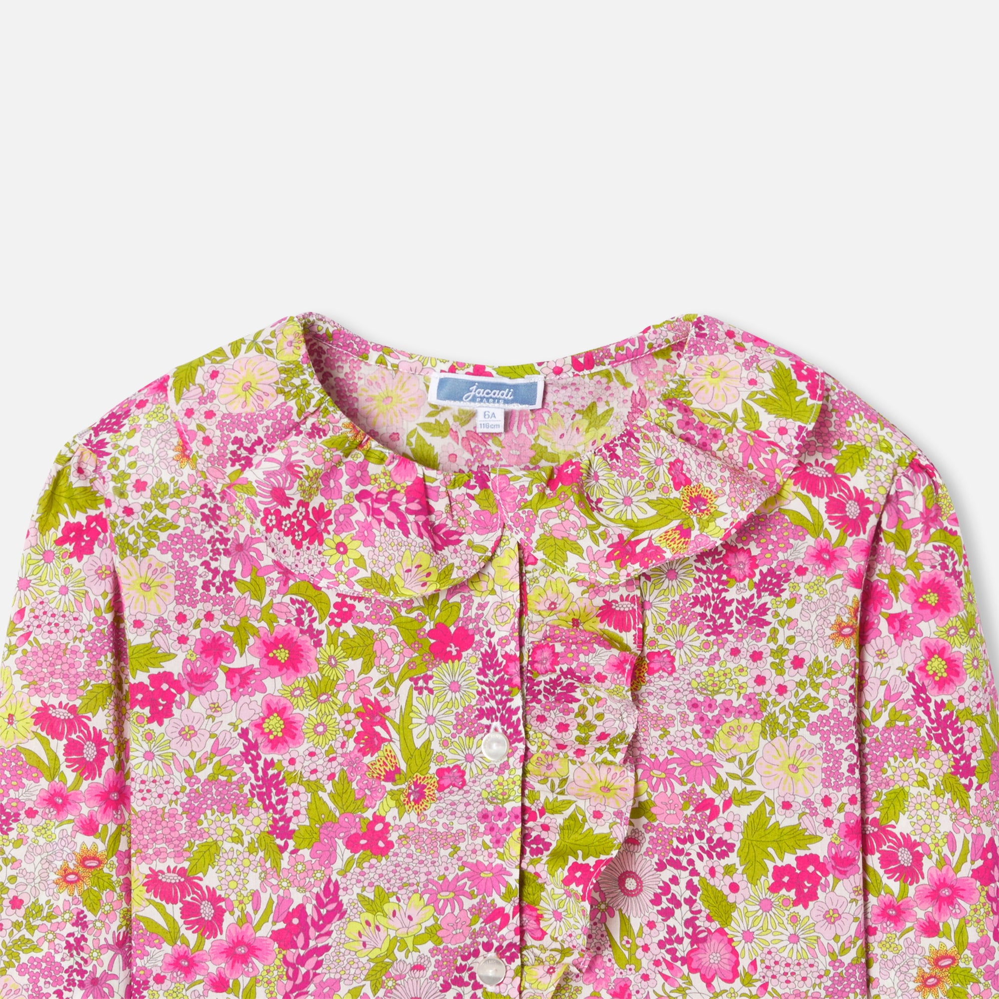 0 QTY / BLANC/MULTICO PAP TUNIQUE / BLOUSE MARIELLA