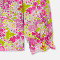 0 QTY / BLANC/MULTICO PAP TUNIQUE / BLOUSE MARIELLA