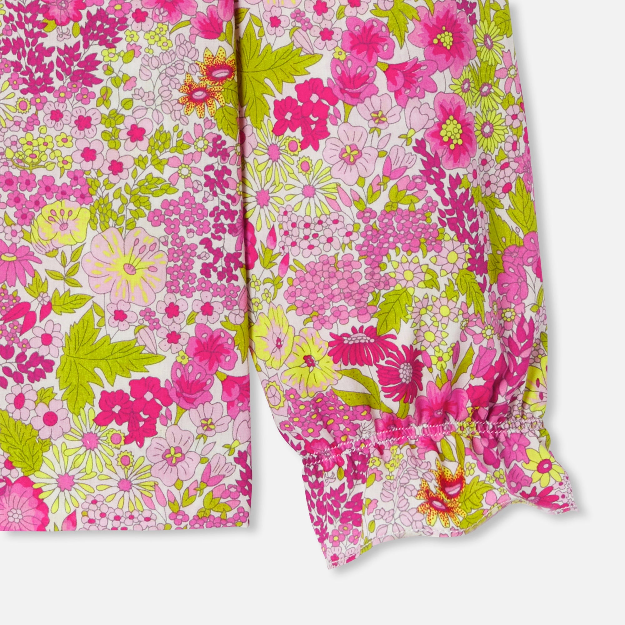 0 QTY / BLANC/MULTICO PAP TUNIQUE / BLOUSE MARIELLA