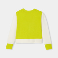 0 QTY / BLANC  PAP GILET / CARDIGAN MARIO