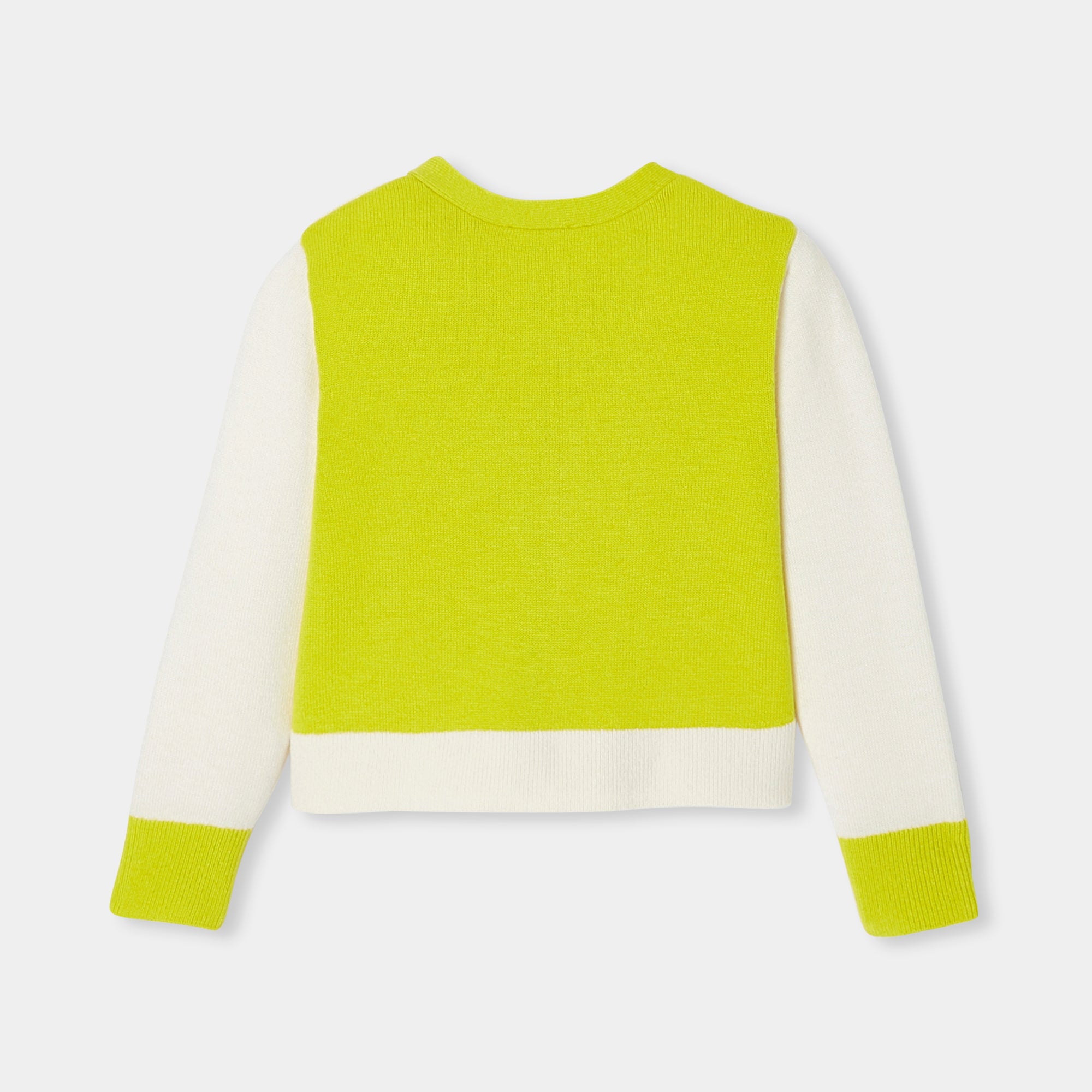0 QTY / BLANC  PAP GILET / CARDIGAN MARIO