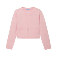 0 QTY / ROSE CHINE PAP GILET / CARDIGAN MAGE