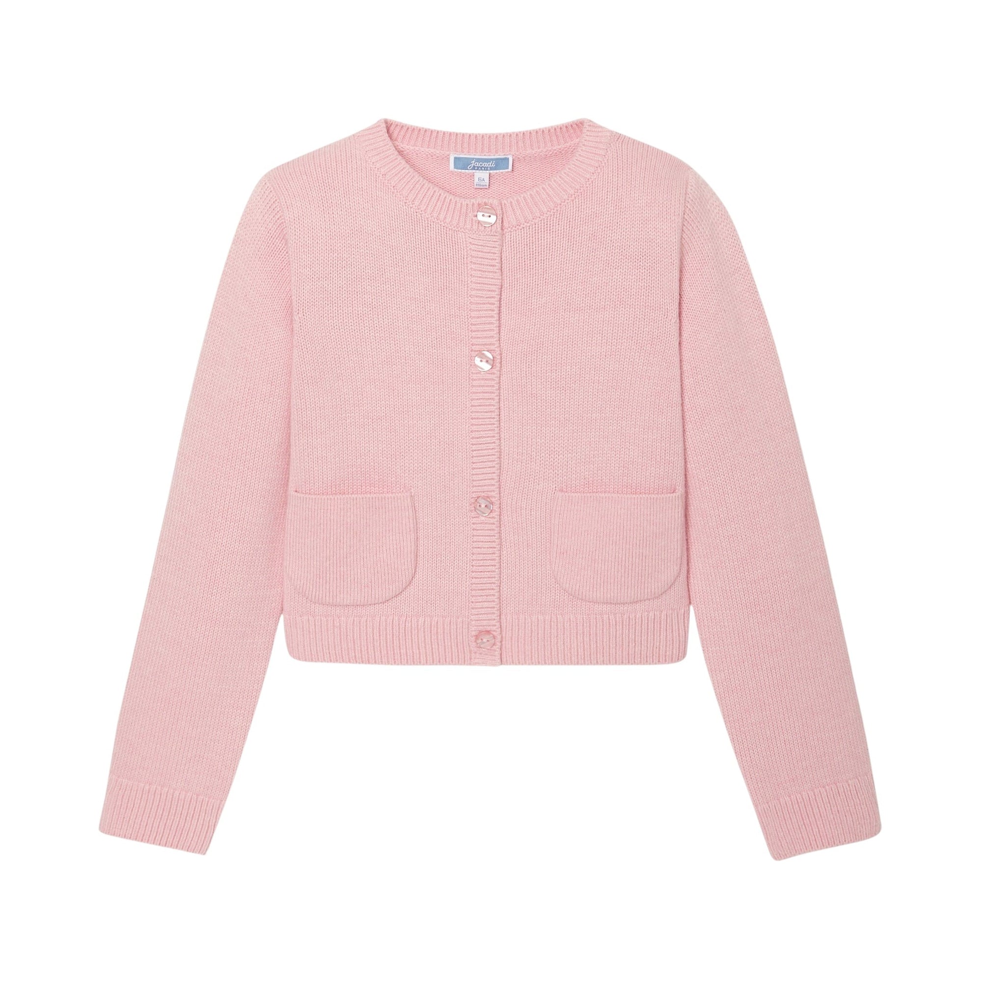 0 QTY / ROSE CHINE PAP GILET / CARDIGAN MAGE
