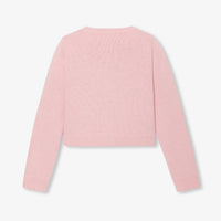 0 QTY / ROSE CHINE PAP GILET / CARDIGAN MAGE