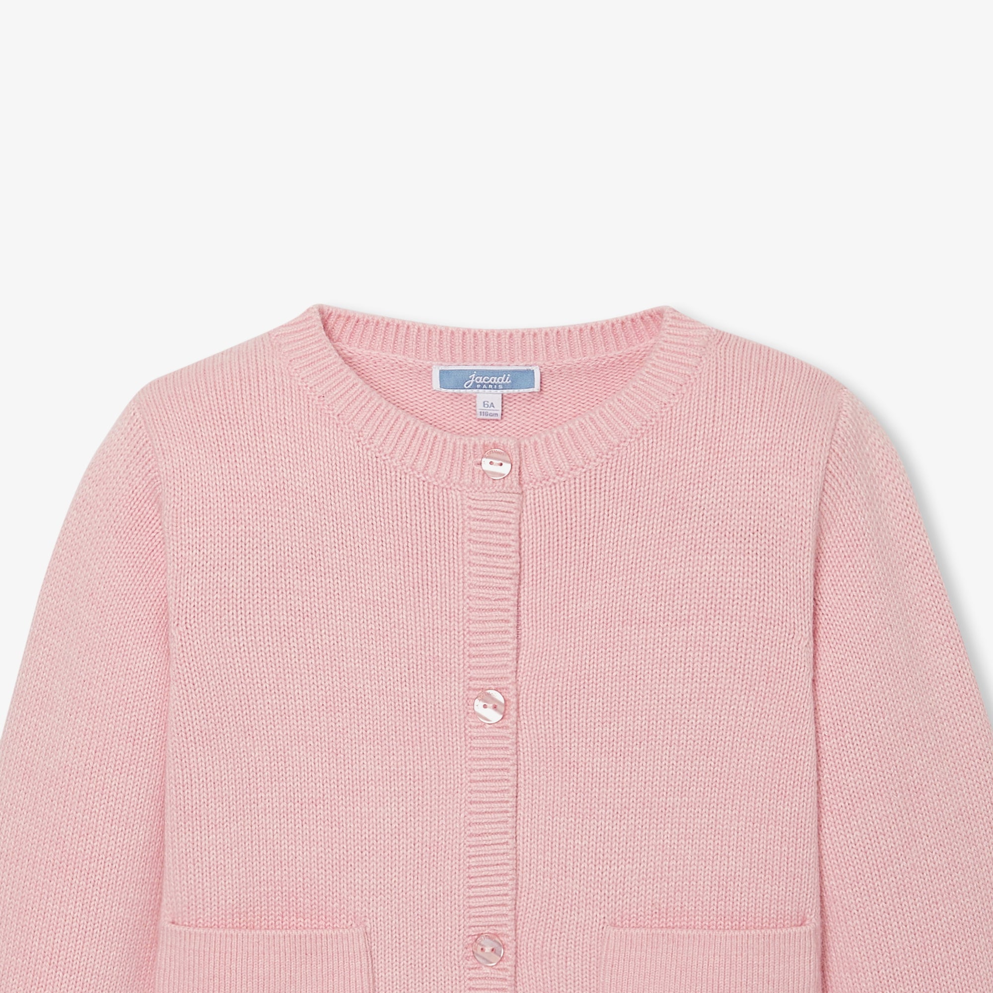 0 QTY / ROSE CHINE PAP GILET / CARDIGAN MAGE