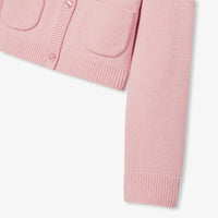 0 QTY / ROSE CHINE PAP GILET / CARDIGAN MAGE