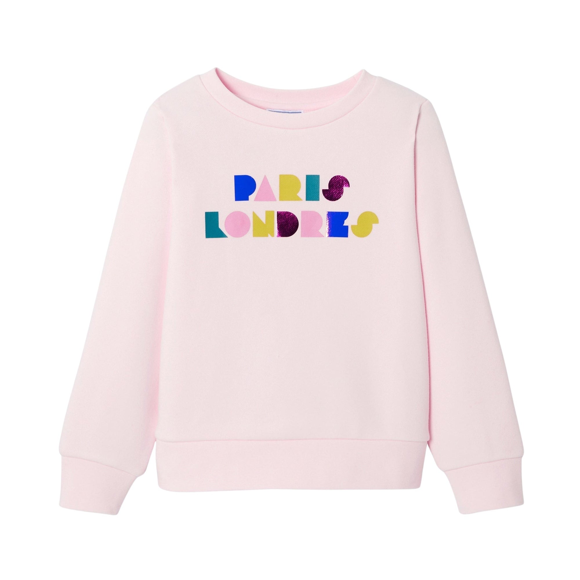0 QTY / ROSE POUDRE  PAP SWEAT MONTDOUX