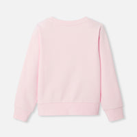 0 QTY / ROSE POUDRE  PAP SWEAT MONTDOUX