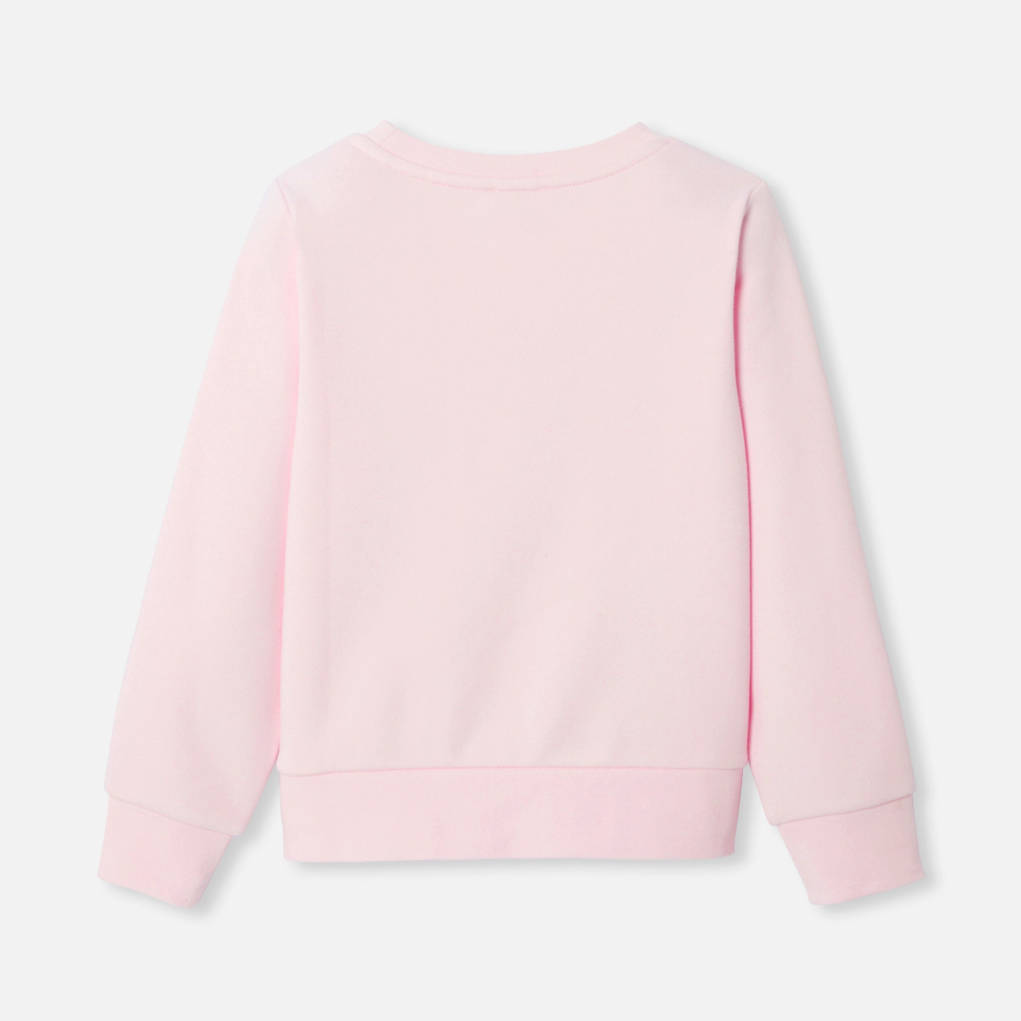 0 QTY / ROSE POUDRE  PAP SWEAT MONTDOUX