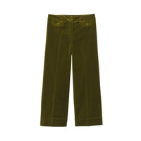 4 QTY / VERT OLIVE PAP PANTALON MACASSIE