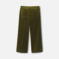 4 QTY / VERT OLIVE PAP PANTALON MACASSIE
